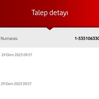 Vodafone İstek Dışı Tarife Sorunu