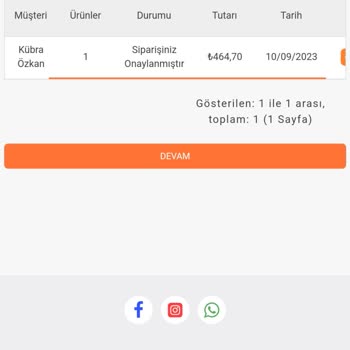 Arya Gross Ürünümü Göndermedi. Telefonlarımı Açmıyor