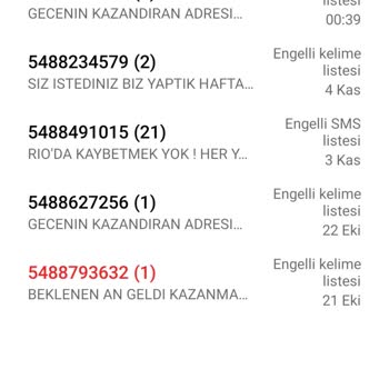Rio Casino Sürekli Mesaj Gönderen Numaralar