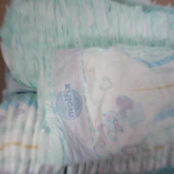 Molfix Bebek Bezi Poşet Gibi