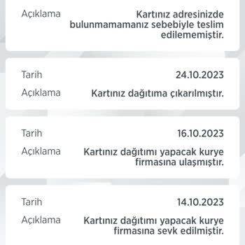 AGT Kurye (aynigunteslim.com) Aynı Gün Teslimat İronisi Ve Gelmeyen Banka Kartım.