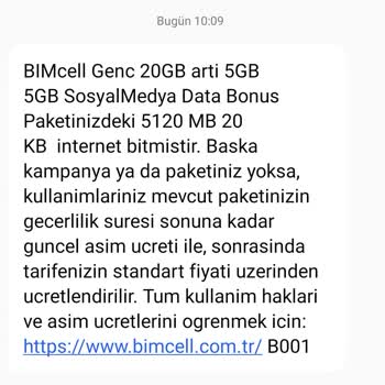 Türk Telekom Sil Süpür Hediyesini Kullanmıyor