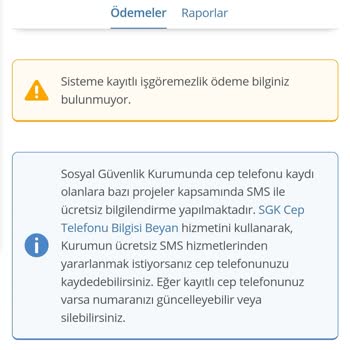 SGK Rapor Parası Yatırılmadı