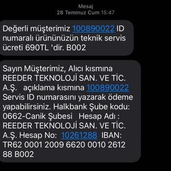 Trendyol Kaskosu Olan Tableti Onarmadı