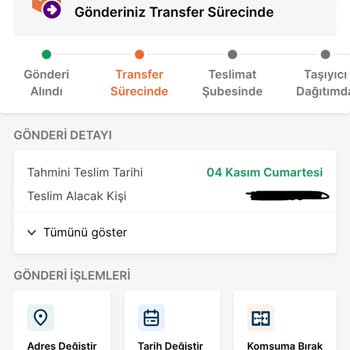 Trendyol Kargomun Sürekli Farklı Şubelere Yönlendirilip Bekletilmesi