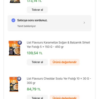 Ottolist Yanlış Ve Eksik Sipariş