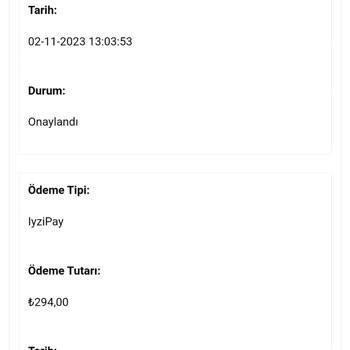 Benim Hocam Yayınevi Sipariş Gelmedi Ödeme Yaptığım Halde Ödeme Bekleniyor Diyor