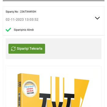 Benim Hocam Yayınevi Sipariş Gelmedi Ödeme Yaptığım Halde Ödeme Bekleniyor Diyor