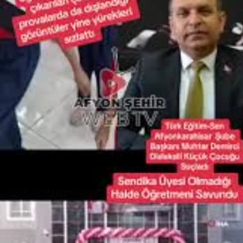 Milli Eğitim Bakanlığı (MEB) Afyonkarahisar Öğretmen Ayrım