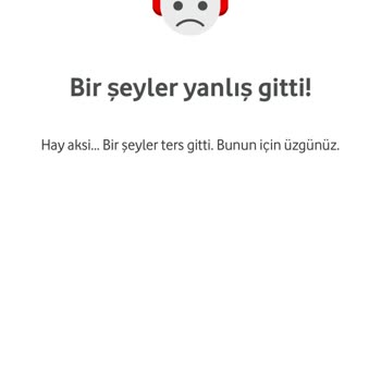 Vodafone Hediye Çarkı Uygulamasının Çalışmaması