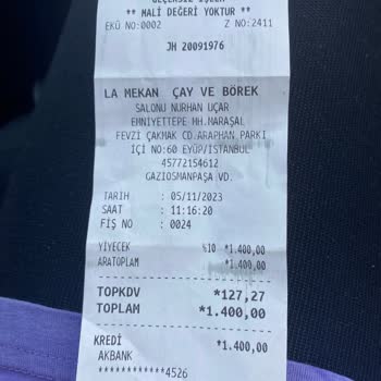 La Mekan Fiyat Yanıltması Ve Haksız Tahsilat