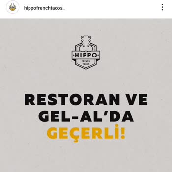 Hippo French Tacos'un Kendi Yaptığı İndirimi Bilmemesi