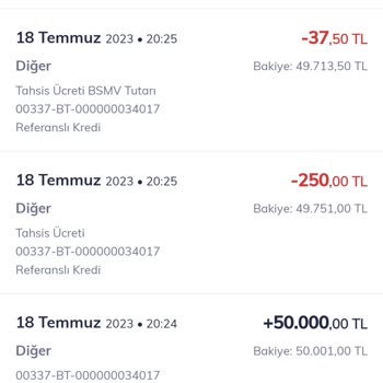 QNB Finansbank İhtiyaç Kredisi Kesinti İadesi