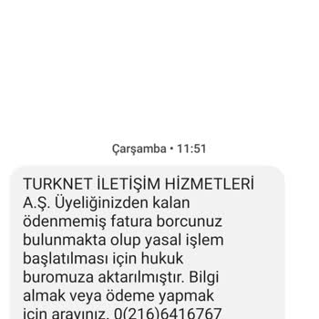 TurkNet İade Ettiğim Modemin Parasını Tekrar İstemeleri