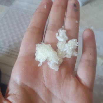 Molfix Bez Patlaması. Kimyasal Emici Madde
