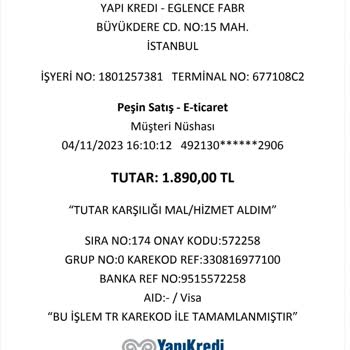 Yapı Kredi Alamadığım Hizmetin Ücretini İade Etmiyor!