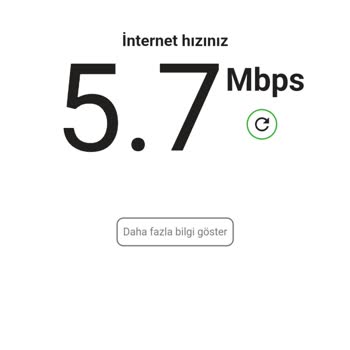 Vodafone İnternet Hızı Yavaşlığı