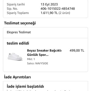 Amazon Türkiye Ürünümü Teslim Etmiyor