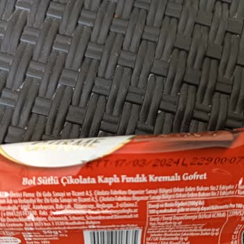 Eti Çikolataların Bozuk Çıkması