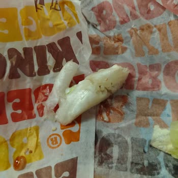 Burger King Nilufer Memnuniyetsizliği