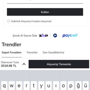 DeFacto Kupon Bulunamadı Sorunu