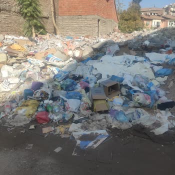 Malatya Battalgazi Belediyesi Battalgazi Belediyesi Çöp Toplama Yapmıyor