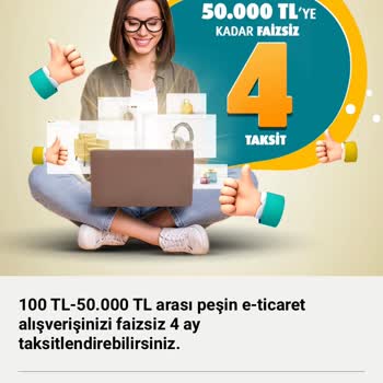 VakıfBank Peşine Taksit Yapmıyor