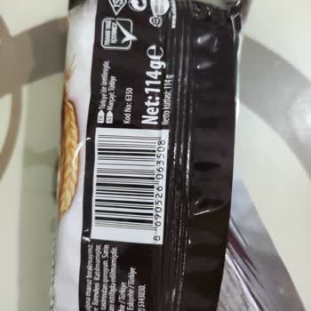 Eti Gıda Hatalı Bisküvi Şikayeti