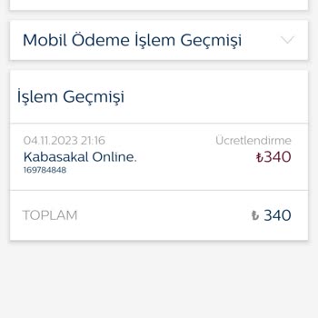 Kabasakalonline.com Ödeme Gerçekleşmemesi Yardımcı Olur Musunuz.