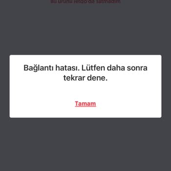 Letgo Da İlan Silememek.