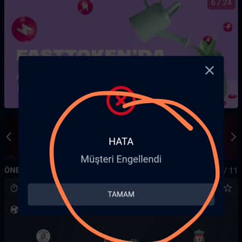 Vbettr Tarafından Sebepsiz Yere Engellendim