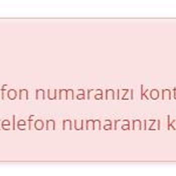 Passolig Kart Başvurusu Yaparken Telefon Numarası Hatası Alıyorum