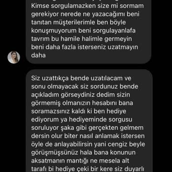By Zeynep Alay Çekiliş Şartlarının Yeterince Açıklanmaması