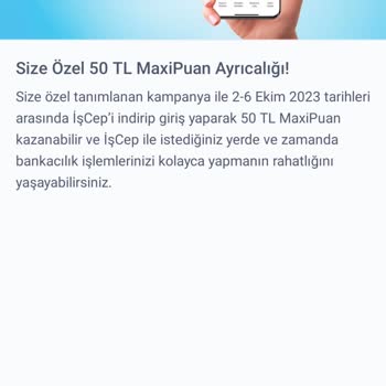 İş Bankası Kampanya Puanlarımı Yüklemedi