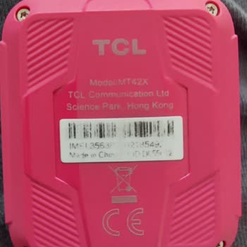 TCL Telefon TCL MT42X Akıllı Saat Arayana Ses Geri Gidiyor