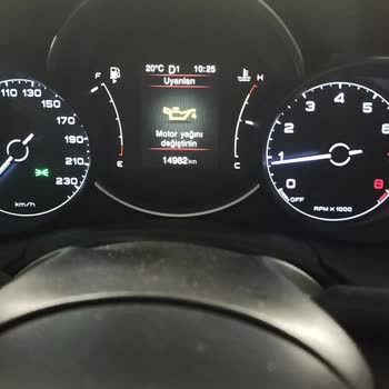 Fiat Özkar Otomotiv Motor Yağ Eksikliği