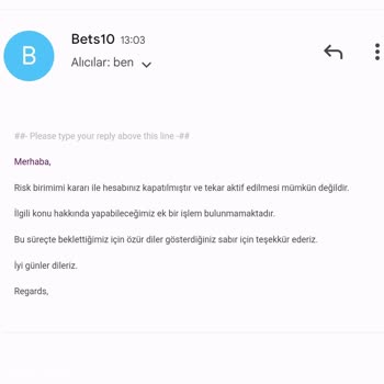 Bets10 Hesaptan Para Çekme