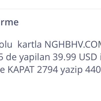 Gameraccesshub.com Facebook'tan Yapılan Alışveriş Sonucu Hesabımdan İstemeden Çekilen Para