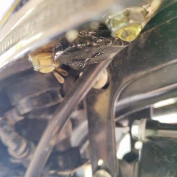 Mondial Motor Sıfır Olarak Aldığım Motorum Deposunun Benzin Akıtması