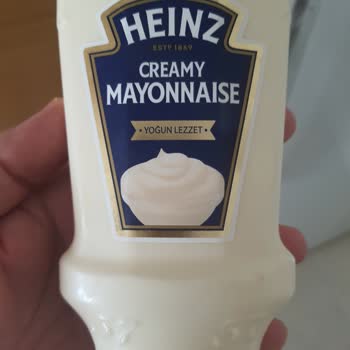 Heinz Mayonez Türkiye Üretimi Lezzet Formülü Değiştirmişler