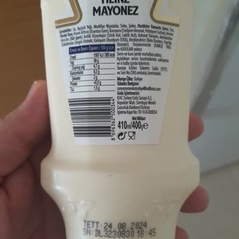 Heinz Mayonez Türkiye Üretimi Lezzet Formülü Değiştirmişler