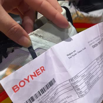Nike Spor Ayakkabının Değişim Reddi Ve Boyner İlgisizliği