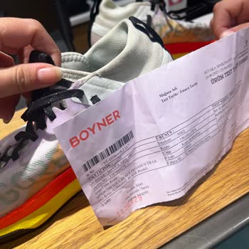 Nike Spor Ayakkabının Değişim Reddi Ve Boyner İlgisizliği