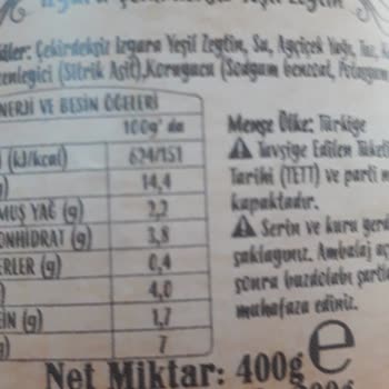 BİM BİM BİM Çekirdeksiz Ürün Diye Çekirdekli Ürün Sattı