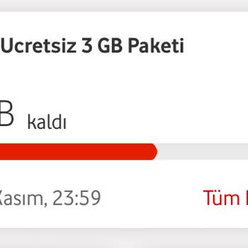 Vodafone'da Sınırsız Sosyal Medya Olmasına Rağmen İnternetten Gidiyor