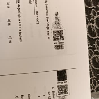 Mert Hoca Yayıncılık Çözüm Video Barkodu Okunmuyor