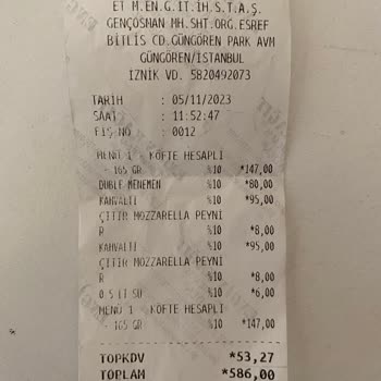 Köfteci Yusuf Söylemeden Haksız Kazanç Alıyorlar