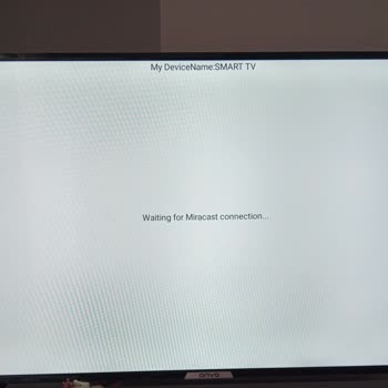 Onvo Android Smart LED TV Ekrana Yansıt Çalışmıyor
