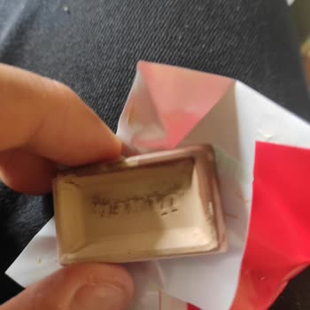 Ülker Napoliten Çikolata Beyazlık, Tad Farkı Ve Sertlik