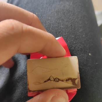 Ülker Napoliten Çikolata Beyazlık, Tad Farkı Ve Sertlik